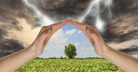 Yıldırım (paratoner) koruma